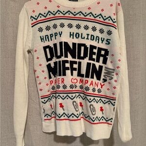 Dunder Mifflin 'Happy Holidays' Holiday Sweater